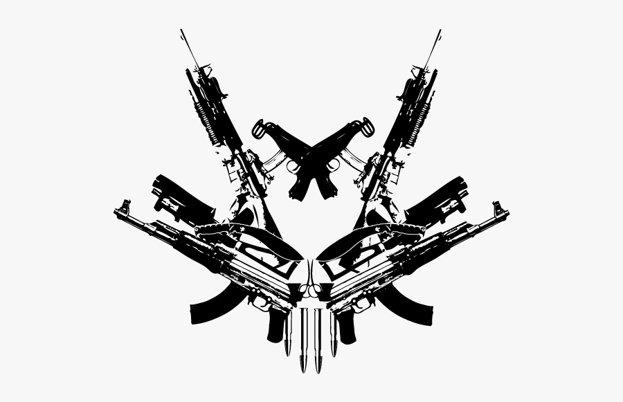 Ak 47, Transparent Clipart