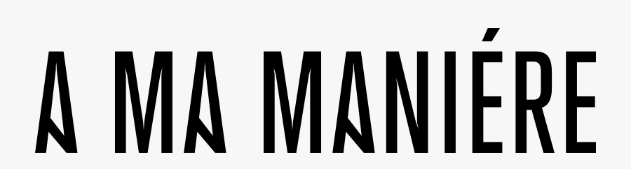 Ma Maniere Logo, Transparent Clipart