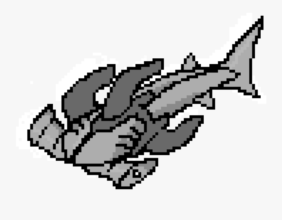 Hammerhead Fakemon Prototype, Transparent Clipart