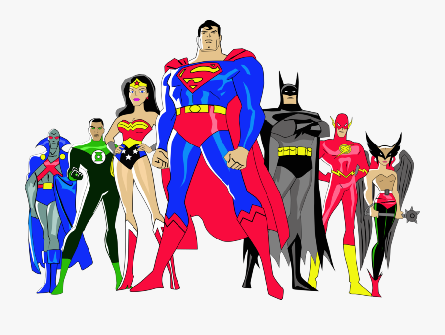 Justice League Of America Vector Png - Justice League Clipart, Transparent Clipart
