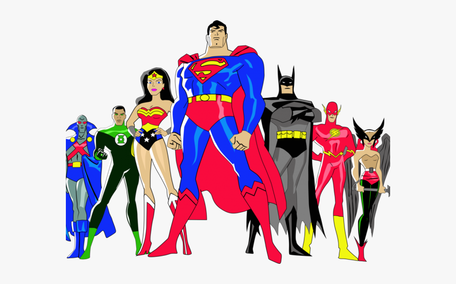 Justice League Png, Transparent Clipart