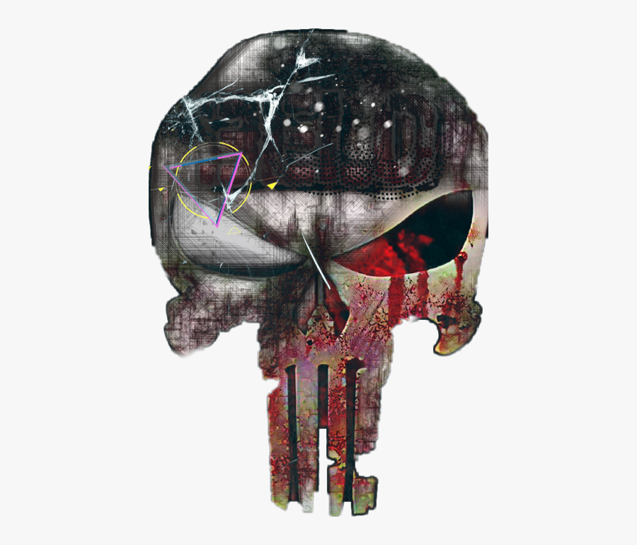 Punisher Freetoedit - Illustration, Transparent Clipart
