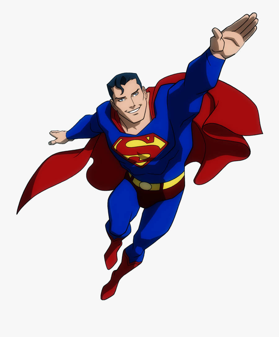 Superman Clipart Justice League - Superman Png Gif , Free Transparent
