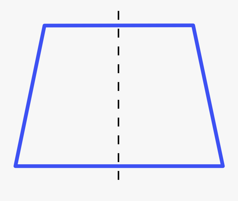 Isosceles Trapezoid, Transparent Clipart