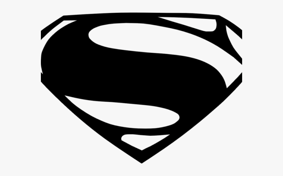 Transparent Badass Clipart - Justice League Superman Symbol, Transparent Clipart