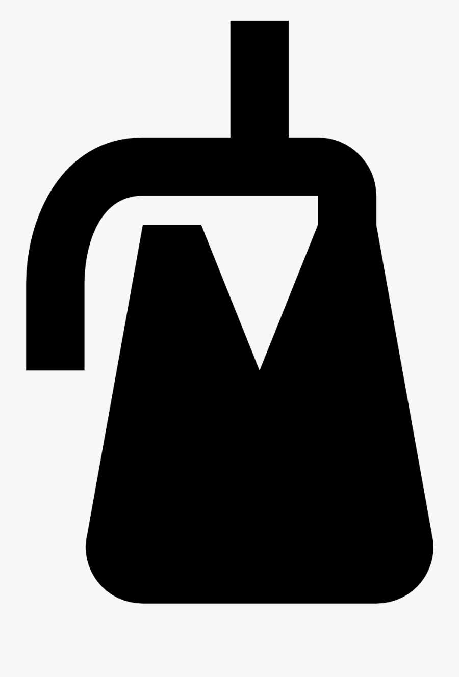 Bag Clipart Trapezoid - Side Bag Icon, Transparent Clipart