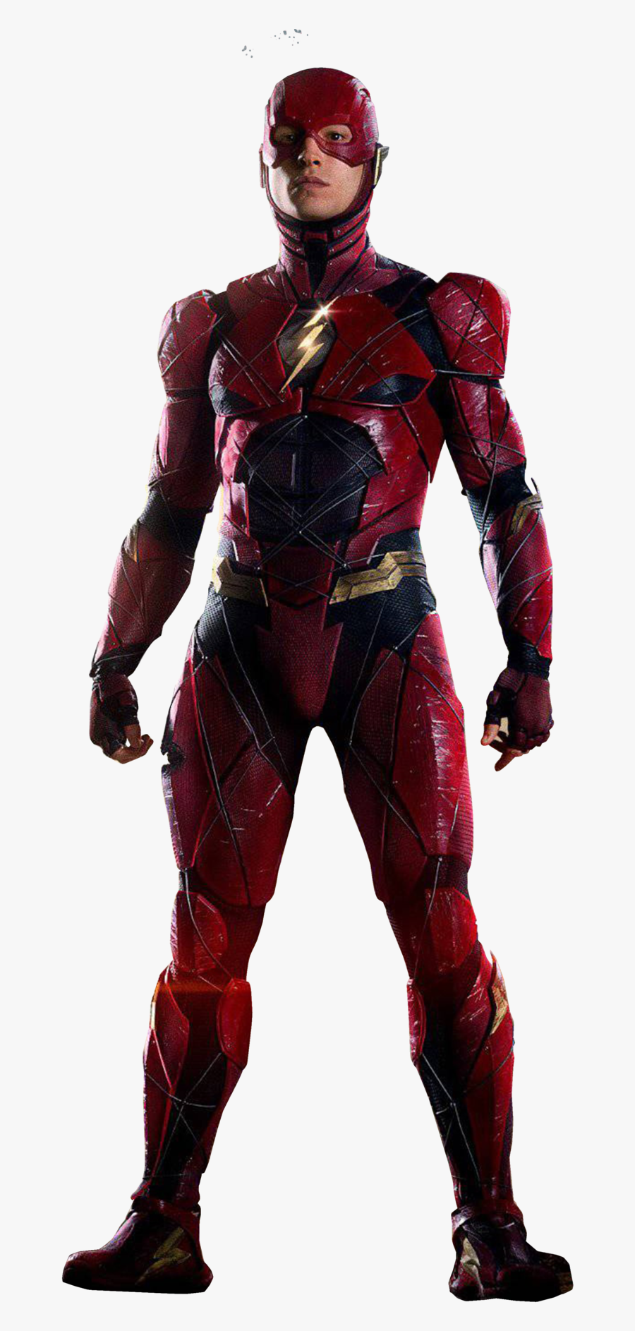 Justice League Heroes - Flash Movie Vs Comic, Transparent Clipart