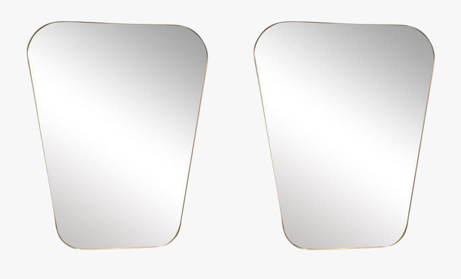 Clipart Table Trapezoid - Rear-view Mirror, Transparent Clipart