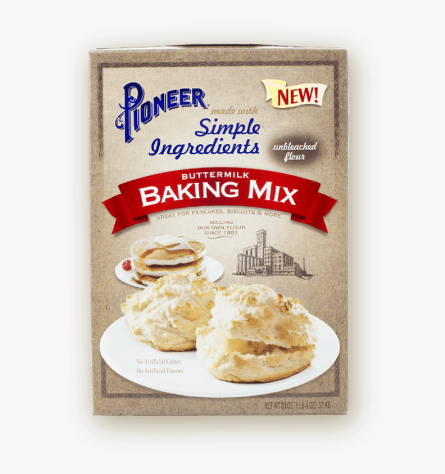 Transparent Ingredients Png - Baking Blend Buttermilk, Transparent Clipart