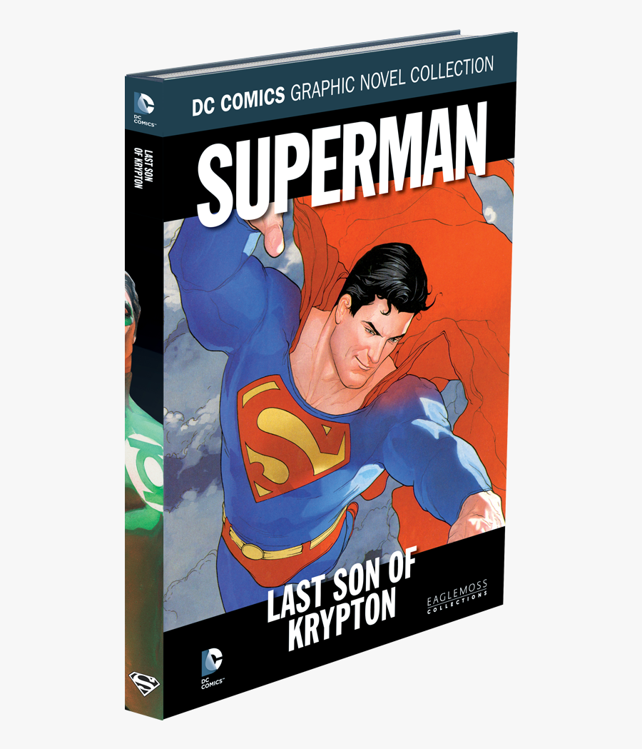 Clip Art Dc Graphic Novel Collection - Superman Graphic Novel Collection, Transparent Clipart