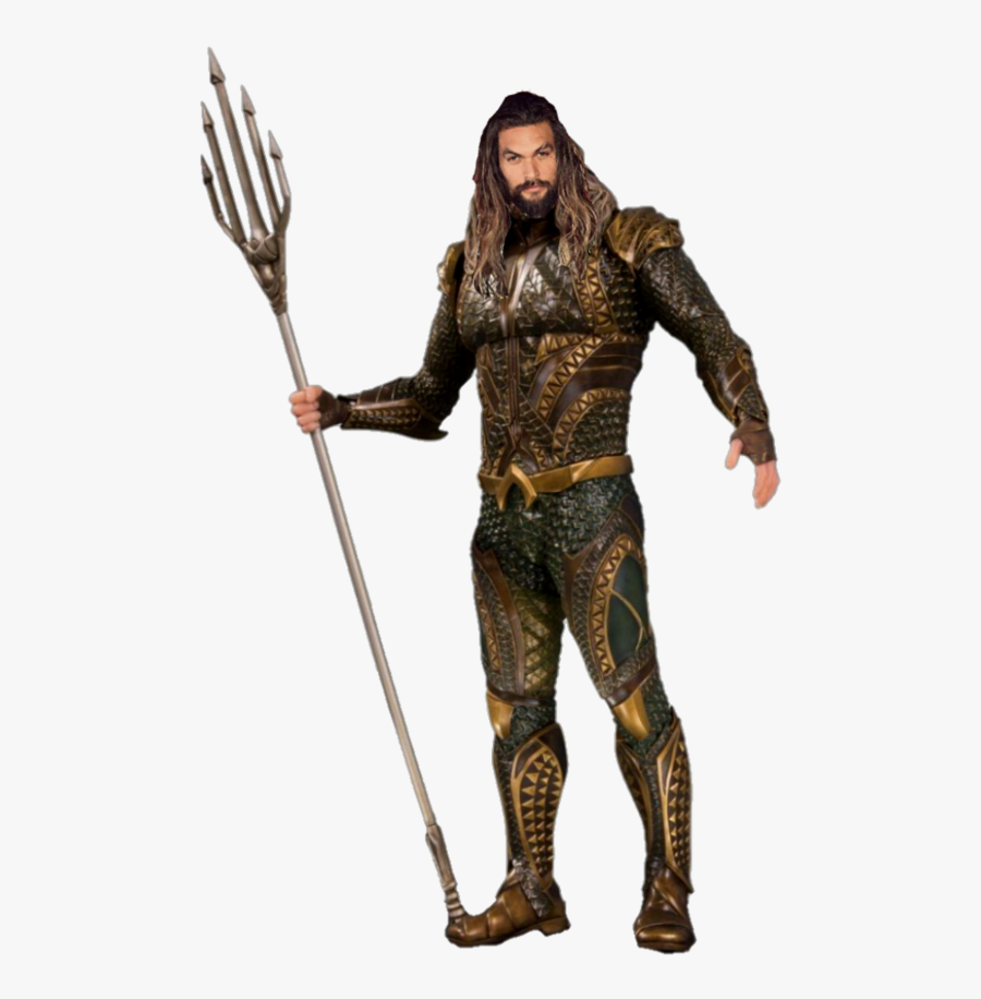 Png Aquaman - Justice League - Aquaman - Statue - Aquaman Justice League Figure, Transparent Clipart