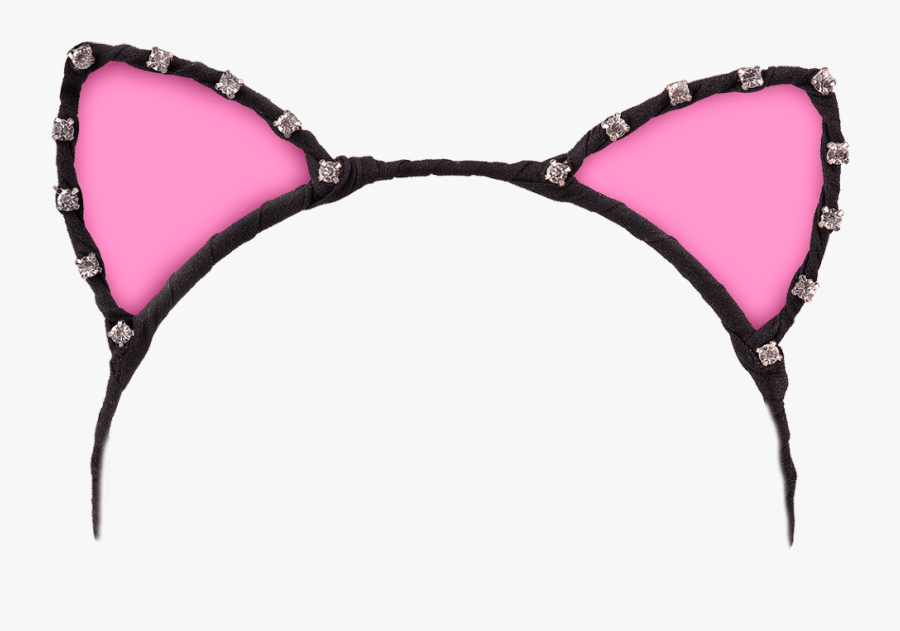 Transparent Cat Ear Png - Ear, Transparent Clipart