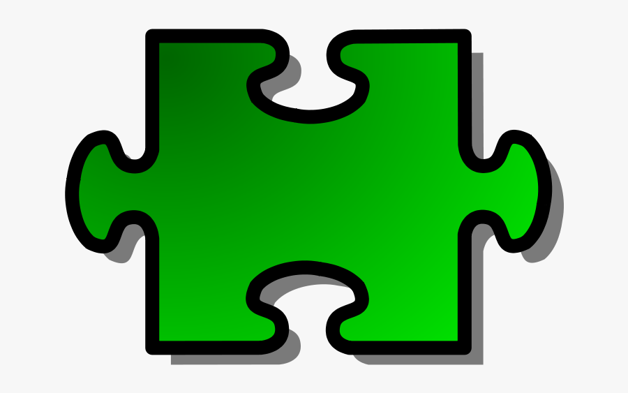Puzzle Pieces Clip Art, Transparent Clipart