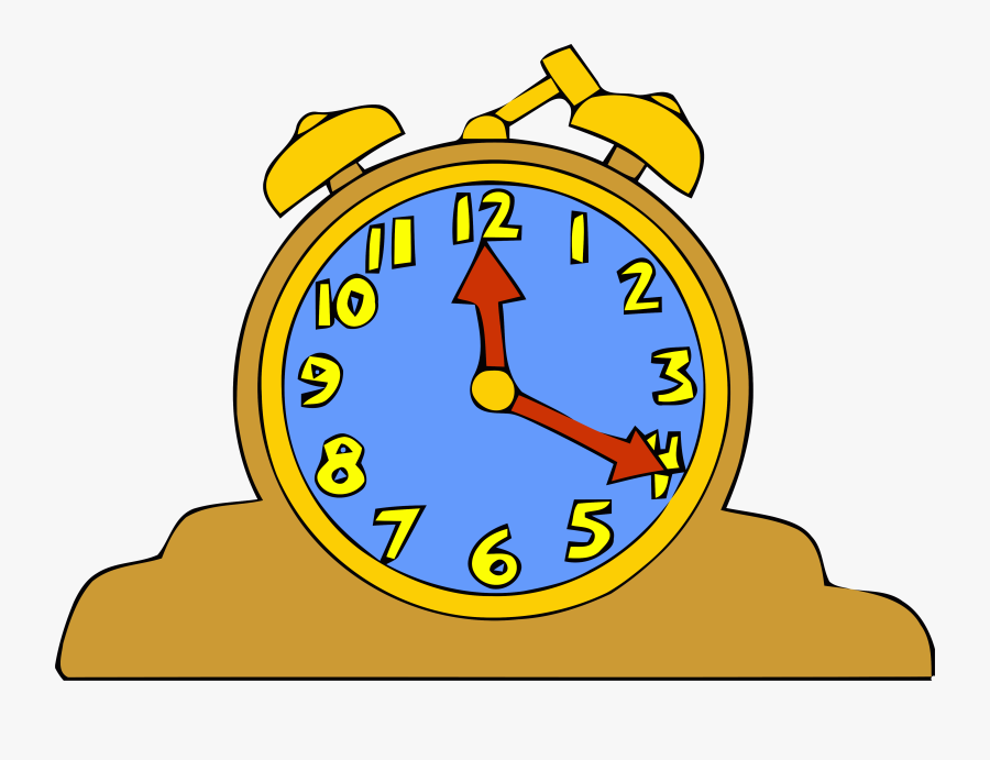 Quartz Clock, Transparent Clipart