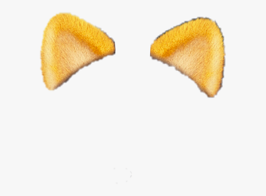 Transparent Cat Ears Clipart - Fox Ear Png, Transparent Clipart