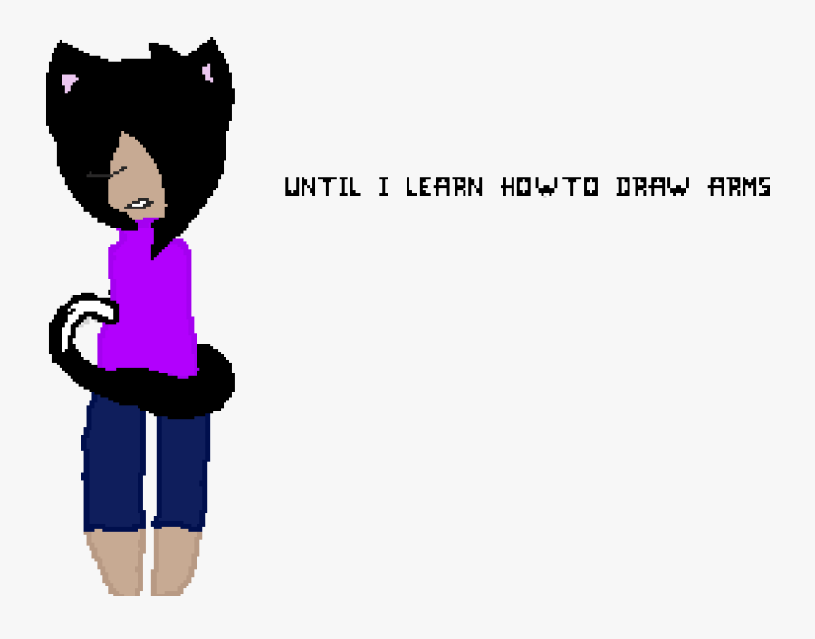 Transparent Cat Ears Png - Cartoon, Transparent Clipart