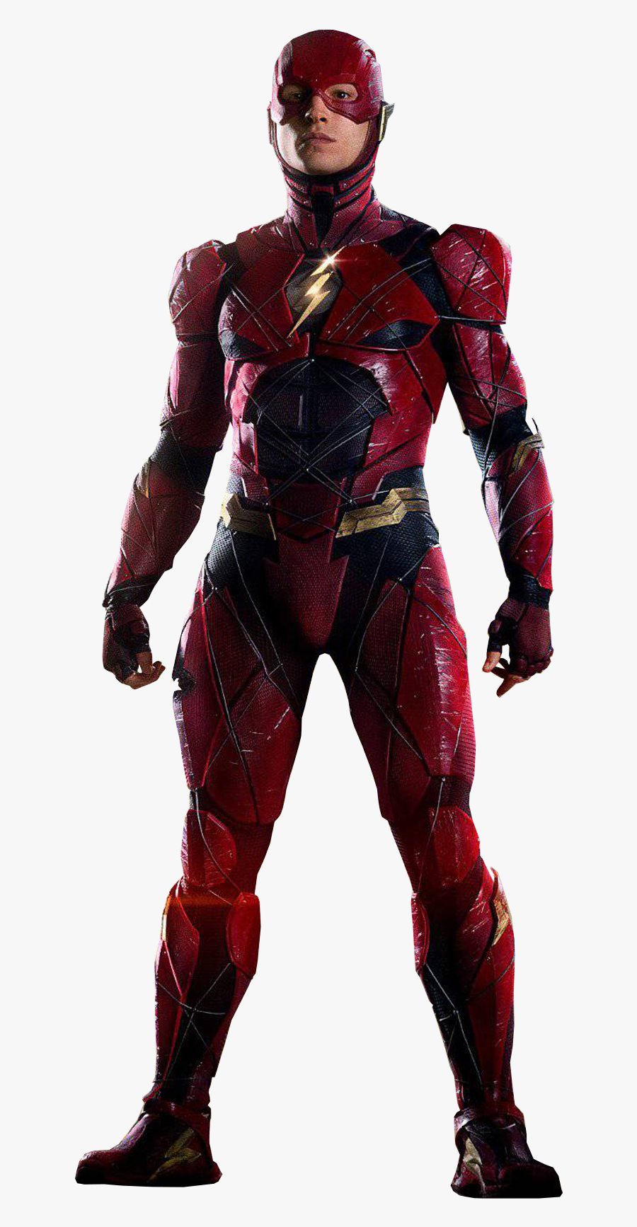 Justice League Heroes - Flash Movie Vs Comic, Transparent Clipart