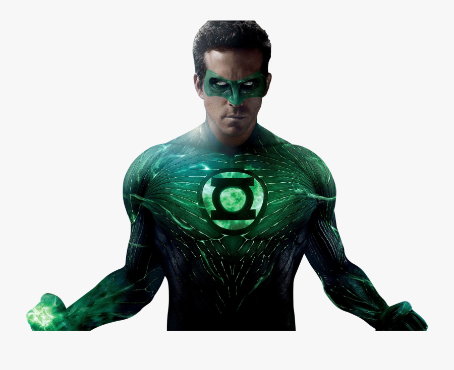 The Green Lantern Png Image - Warner Bros Film Poster, Transparent Clipart