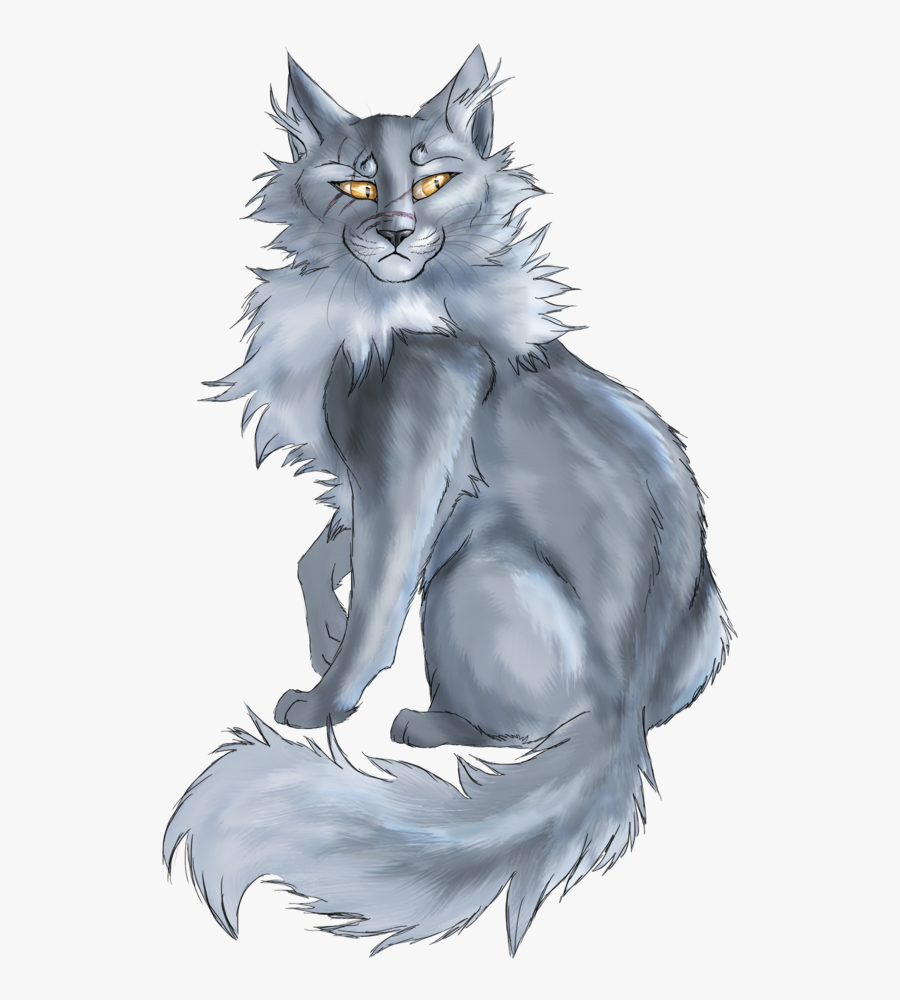 Cat Warriors Kitten Whiskers Tallpoppy - Wolf, Transparent Clipart