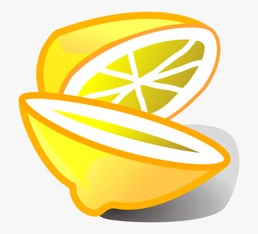 Qua Chanh Hoat Hinh, Transparent Clipart