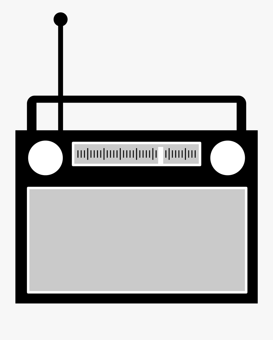 Radio Png In High Resolution - Transparent Background Radio Clipart, Transparent Clipart