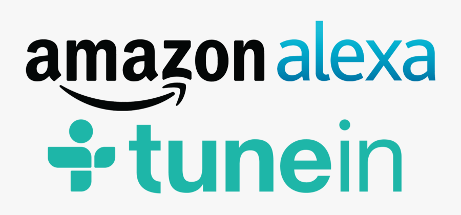 Tunein Radio Logo Png Clipart Library Download - Tune In And Alexa Logo, Transparent Clipart