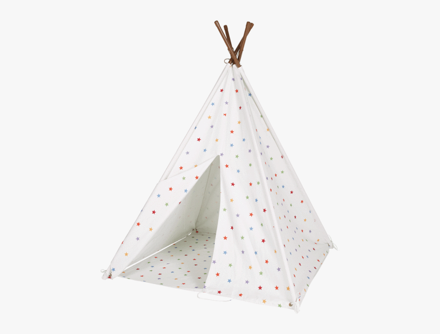 Play Teepee, Rainbow Stardust - Tent, Transparent Clipart