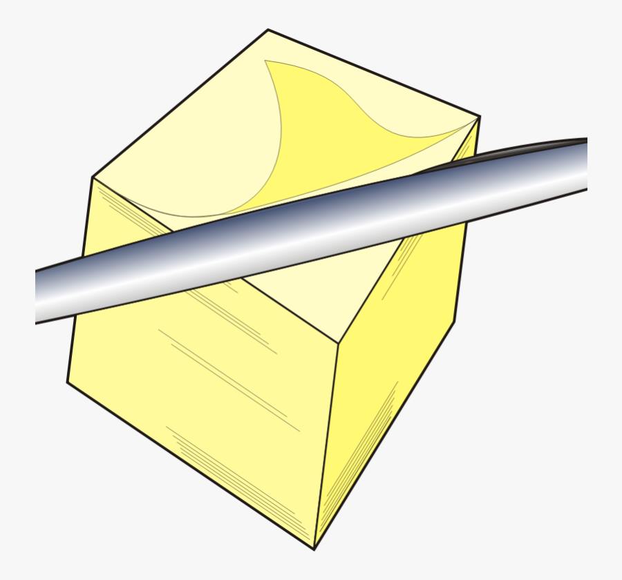 Pen And Pad - Cartoon Pen And Pad, Transparent Clipart