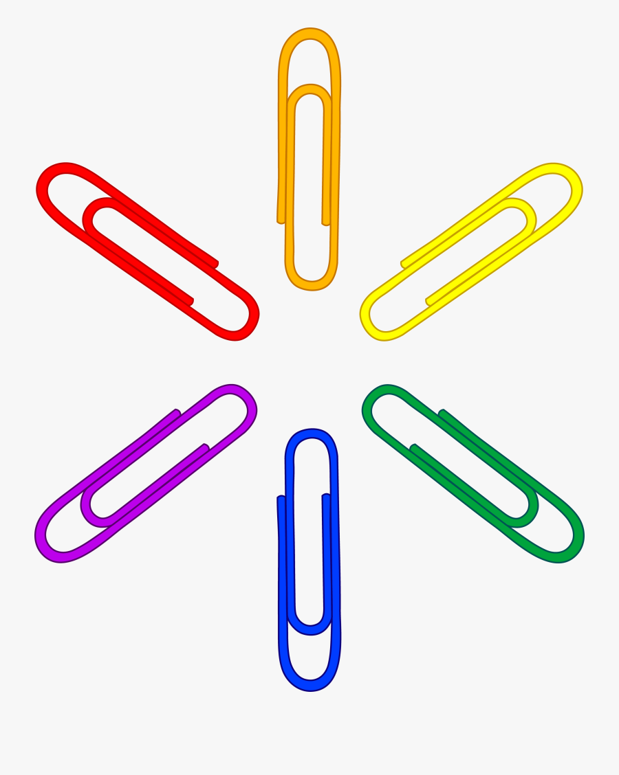 Paper Clip Art Projects - Paper Clips Clipart, Transparent Clipart