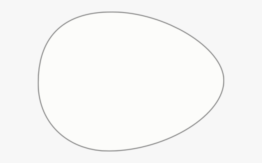Transparent Egg Outline Png - Mubadala Logo White, Transparent Clipart