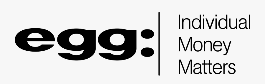 Egg Logo Black And White - Egg Banking, Transparent Clipart