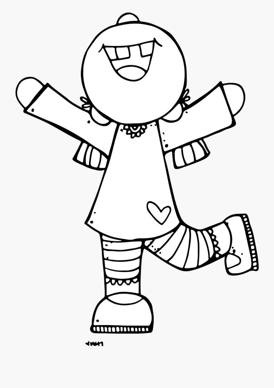 Reading Melonheadz Clipart Black And White , Free Transparent Clipart