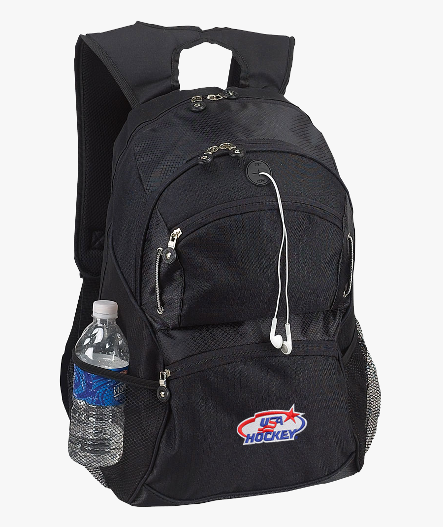Usa Hockey Breakaway Backpack - Usa Hockey Backpack, Transparent Clipart