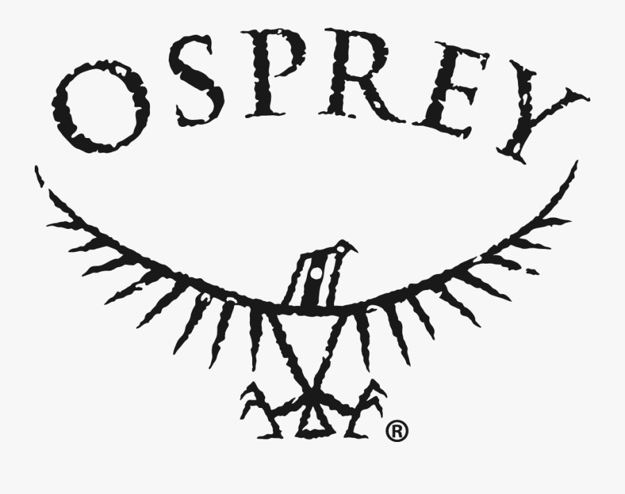 Osprey Logo - Osprey Packs Logo, Transparent Clipart