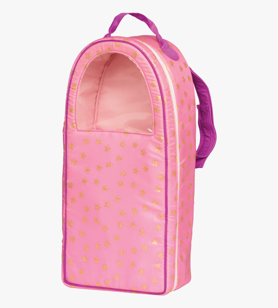 Gold Stars Going My Way Doll Carrier - Our Generation Going My Way Doll Carrier, Transparent Clipart