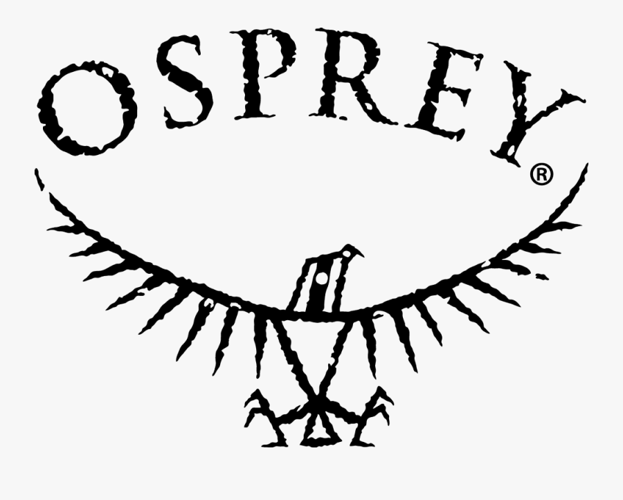 Osprey Logo - Osprey Packs Logo, Transparent Clipart