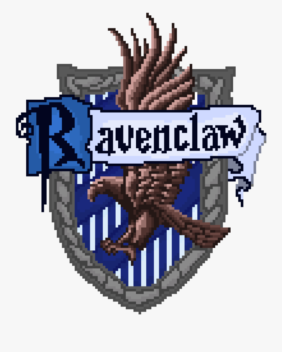 Ravenclaw House Harry Potter Ravenclaw Cross Stitch - Ravenclaw Crest Cross Stitch, Transparent Clipart