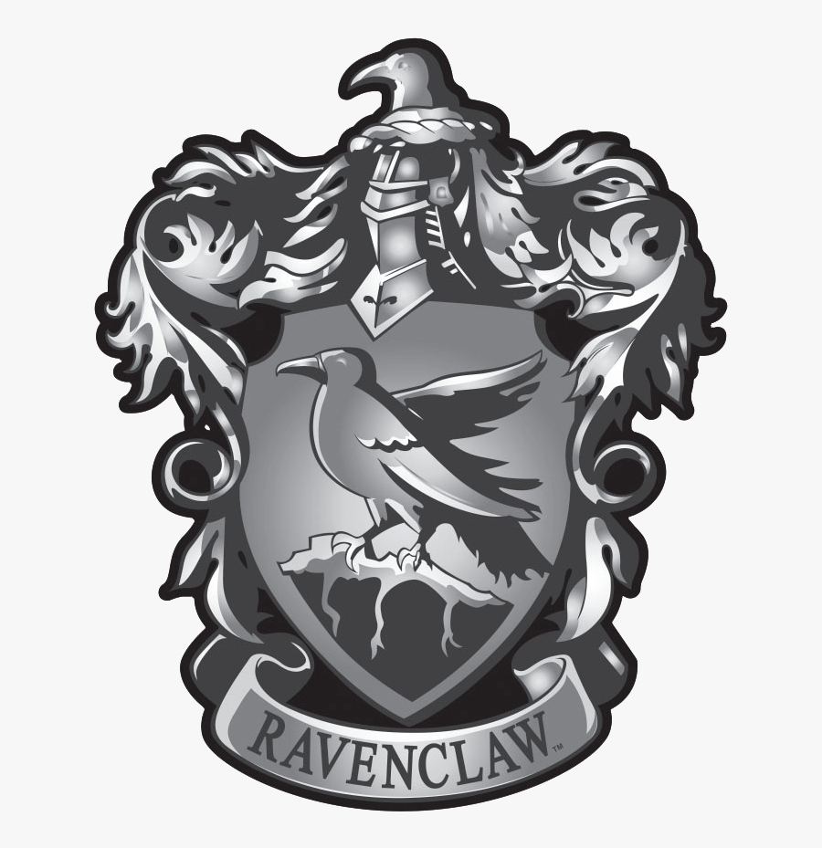 Ravenclaw House Harry Potter Lapel Pin Collectable - Harry Potter Ravenclaw Blue Background, Transparent Clipart