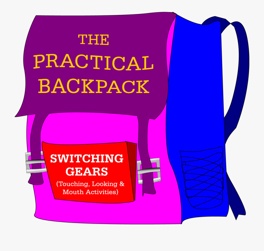 Backpack, Transparent Clipart