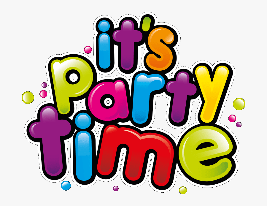 Th Science Rocks - Its Party Time, Transparent Clipart