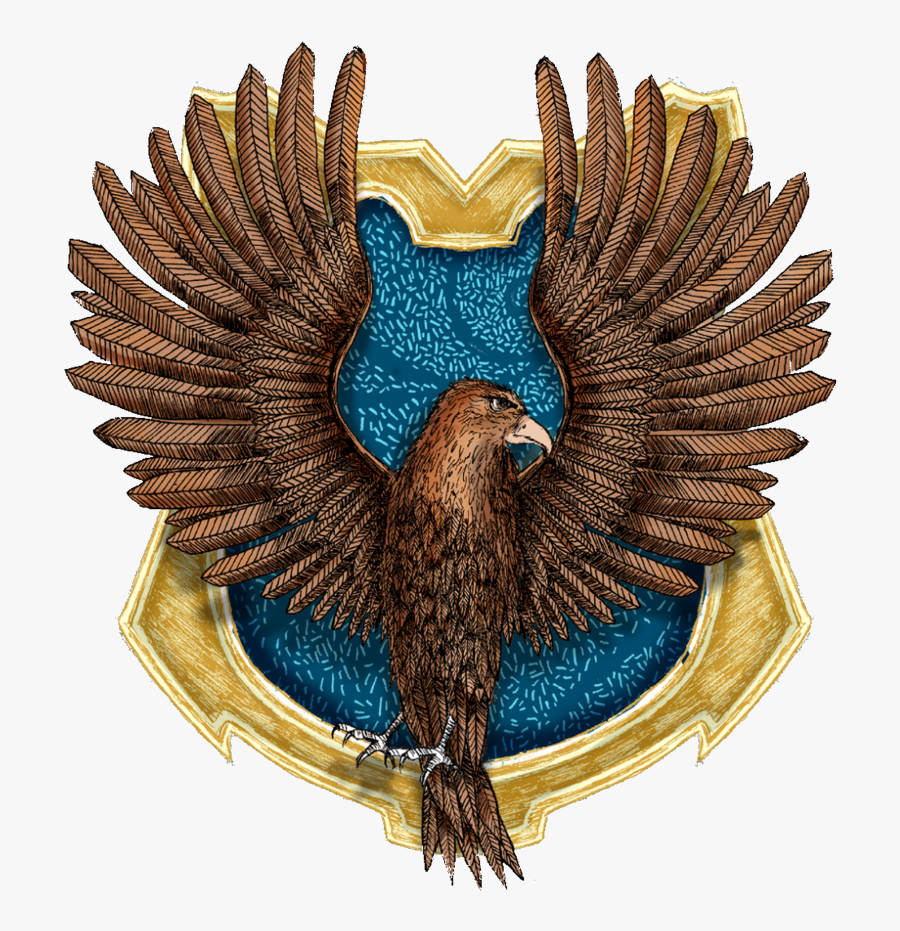 Official Pottermore Ravenclaw Crest, Transparent Clipart