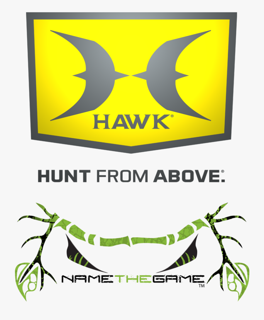 Hawk Treestands Logo, Transparent Clipart