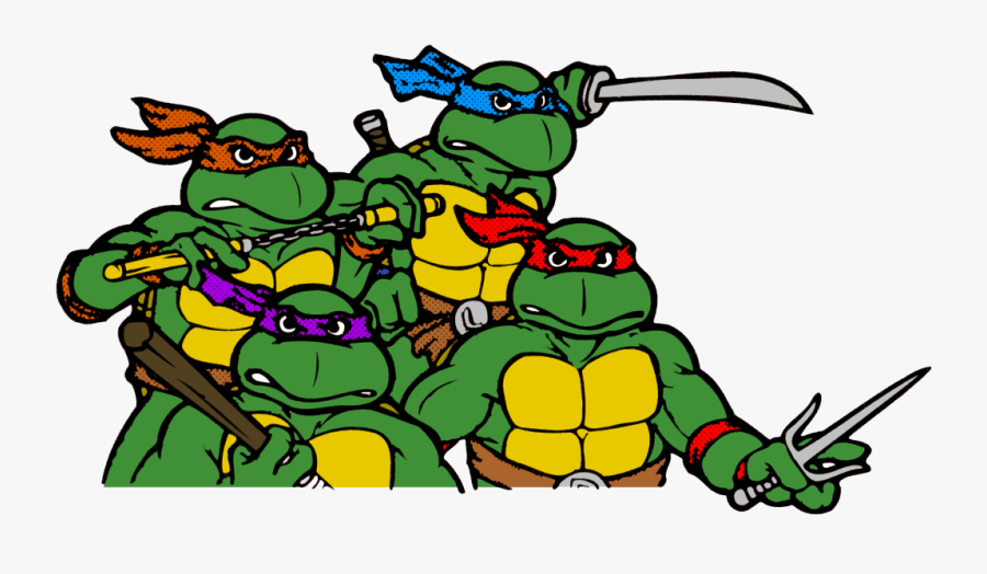 Raphael Leonardo Karai Michelangelo Teenage Mutant - Teenage Mutant Ninja Turtles Transparent, Transparent Clipart