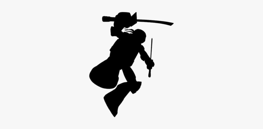 Tmnt Art Png Free Transparent Clipart - Silhouette, Transparent Clipart