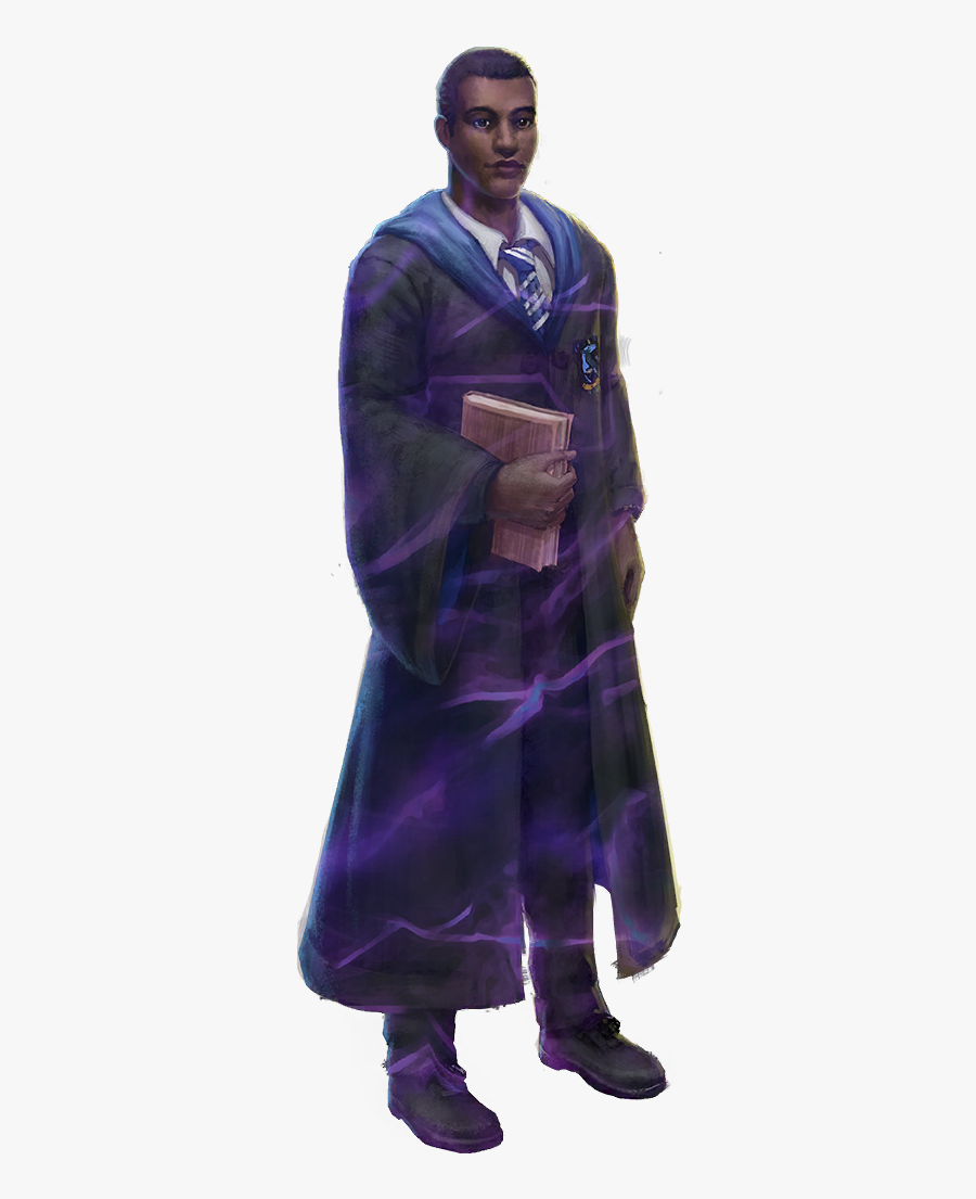 Brilliant Ravenclaw Student Foundable Fragments, Transparent Clipart