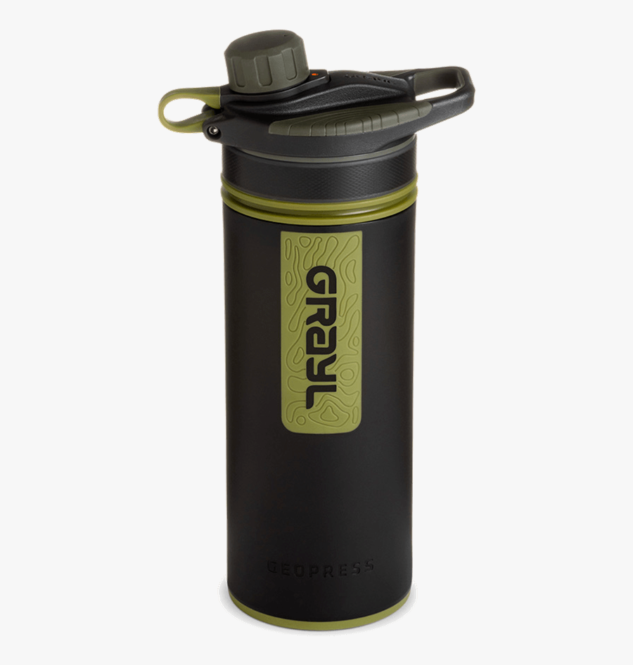 Grayl Geopress, Transparent Clipart