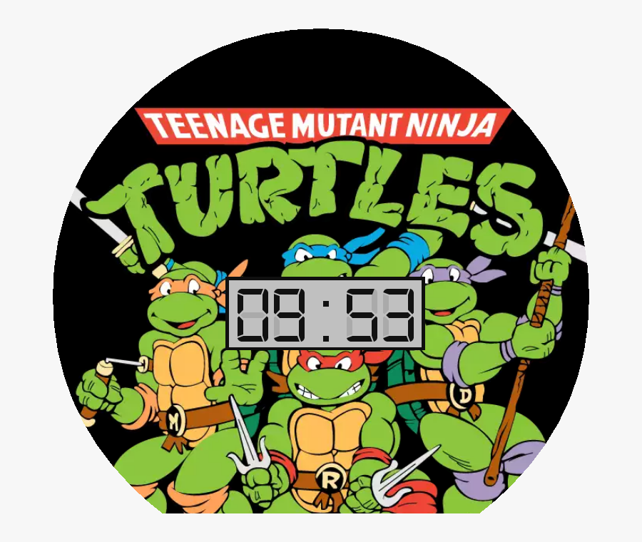 Faces With Tag Tmnt - Turtle Ninja T Shirt, Transparent Clipart