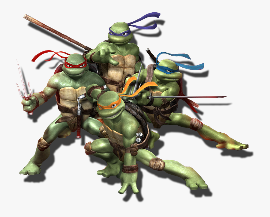 Teenage Mutant Ninja Turtle"s - Teenage Mutant Ninja Turtles Png, Transparent Clipart