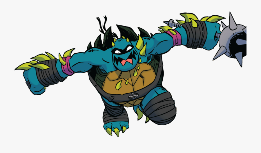 Teenage Mutant Ninja Turtles Slash Drawing Fan Art - Tmnt Amazing Adventures Slash, Transparent Clipart