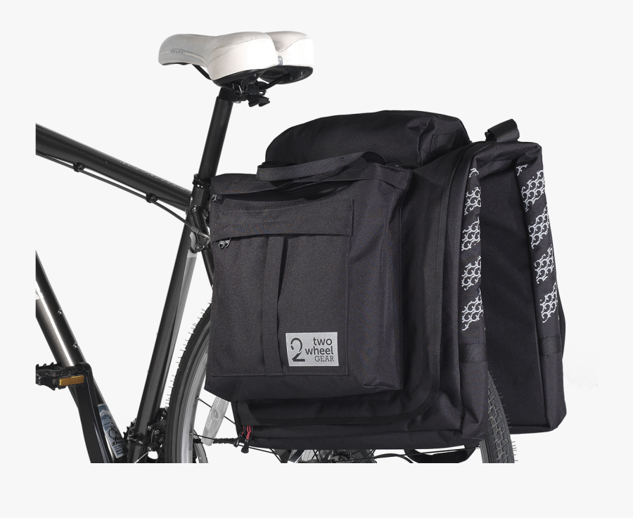 Clipart Backpack Hang Backpack - Two Wheel Gear Classic 2.0 Garment Pannier, Transparent Clipart